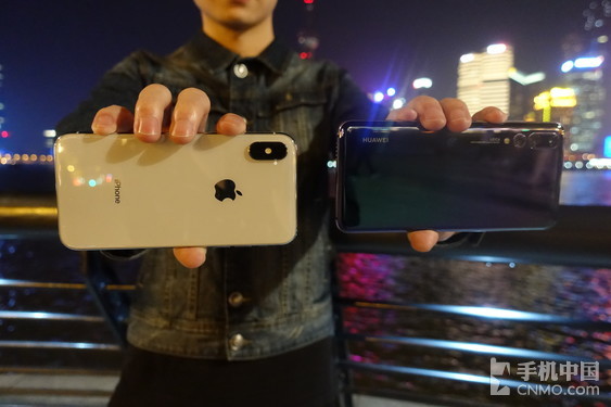 iPhone X对比华为P20 Pro差距不是一点点