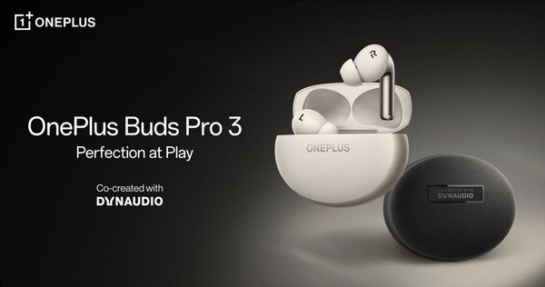 一加Buds Pro 3耳机正式发布：丹拿调音 最高50dB降噪