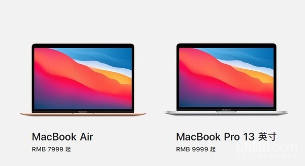 新款MacBook Air对比MacBook Pro 多花2000能买到啥