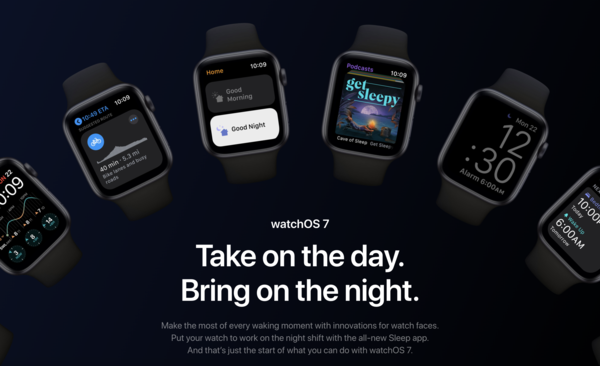 专注健康的watchOS 7 让我们可以成为更好的自己