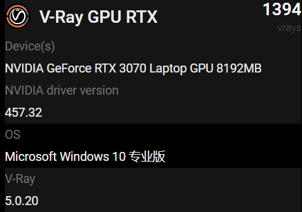 RTX3070移动版光追性能曝光 缩水明显不及桌面版