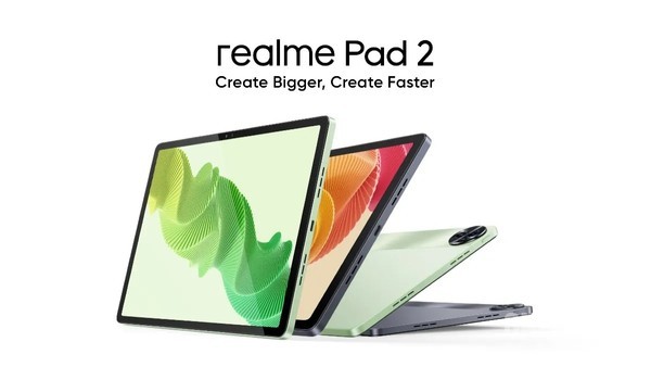 realme Pad 2发布！配11.5英寸大屏支持33W快速充电