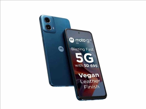 摩托罗拉宣布将推出新款5G手机 可能是moto G35 5G