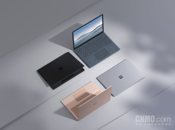 微软推出Surface Laptop 4 还有耳机摄像头等周边配件