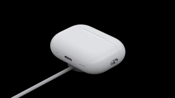 曝AirPods Pro采用USB-C接口 支持听力测试和体温测量