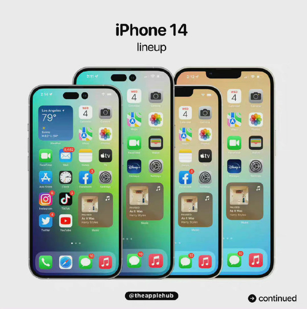 iPhone 14系列涨价会影响销量吗？苹果：根本不慌