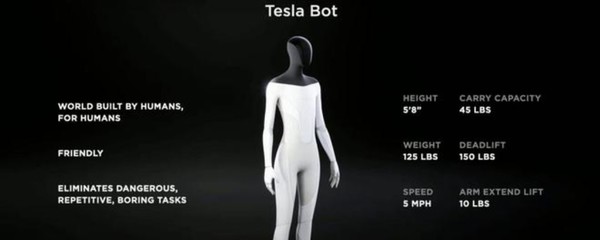 人形机器人要来了？特斯拉发布Tesla Bot相关职位招聘