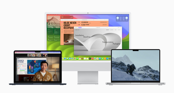 macOS Sonoma公测版正式上线 更多个性新功能