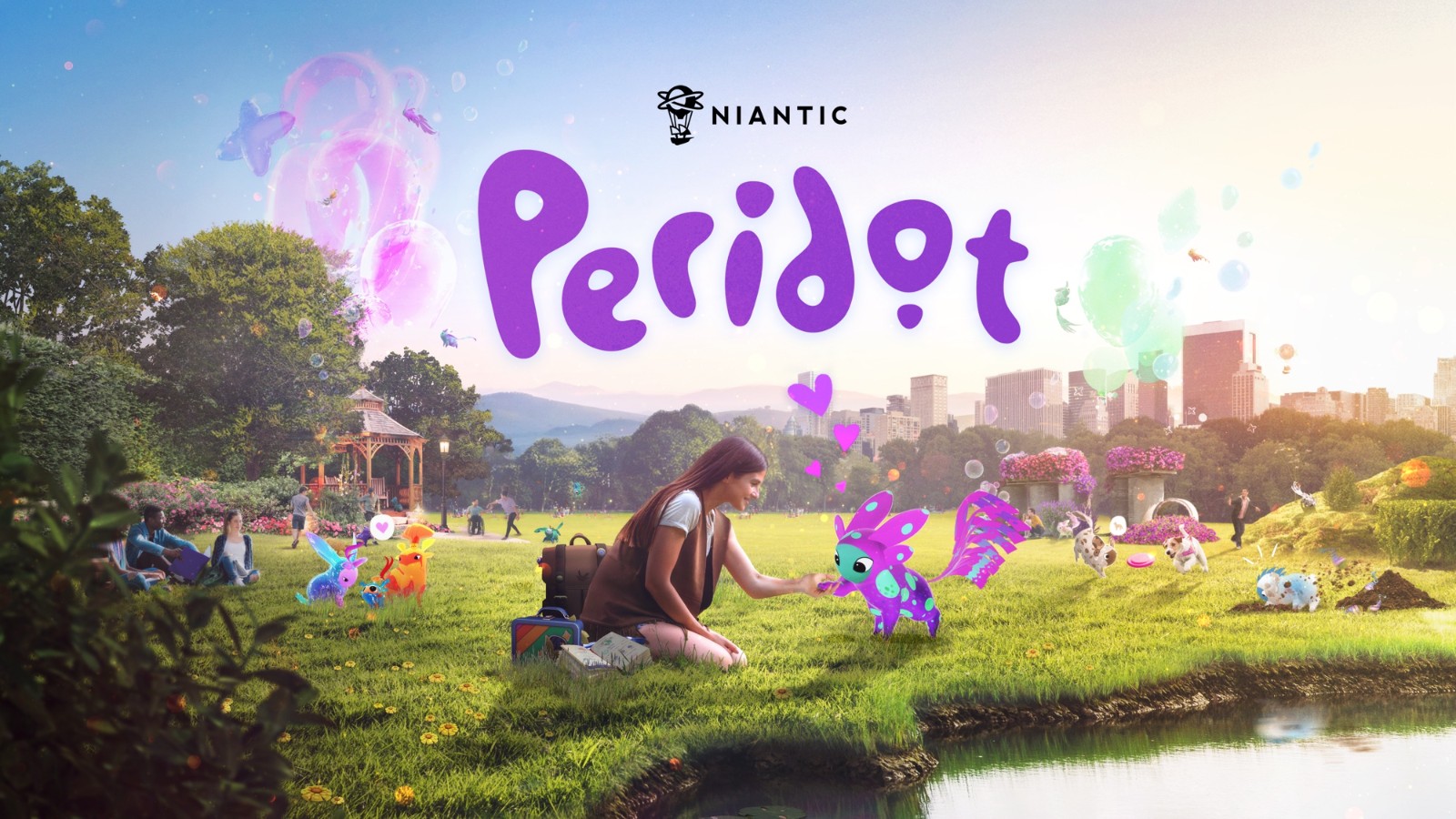 宝可梦GO开发商原创AR游戏《Peridot》5月9日美国上线