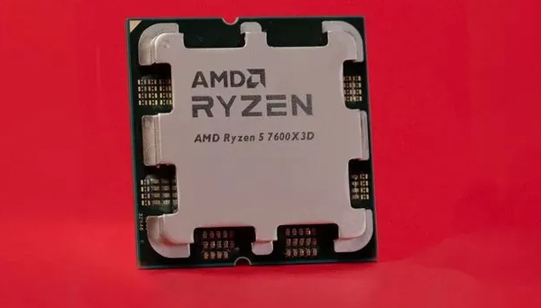 AMD 发布锐龙 5 7600X3D处理器 售价约为2100元