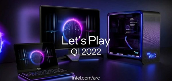 Intel发布6nm工艺ARC锐炫游戏独显 对标RTX3070