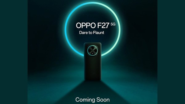 OPPO F27新机曝光 搭载天玑6200处理器 8月18日开售