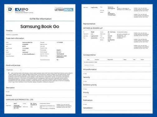 三星注册新商标Samsung Book Go  原来是为它做准备