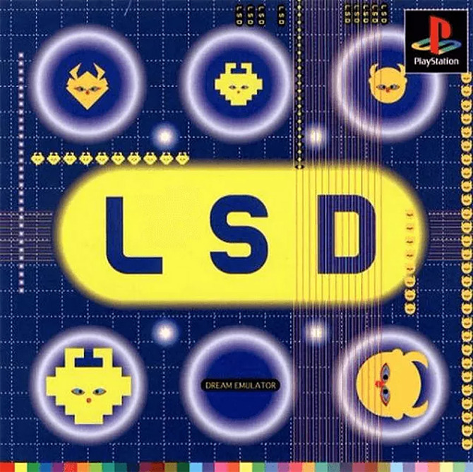 纪念PS奇作《LSD梦境模拟器》25周年 忠粉举行LSDJAM 2023