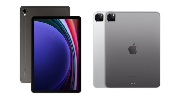 苹果iPad Pro VS 三星Tab S9 三星新品能否挑战苹果？