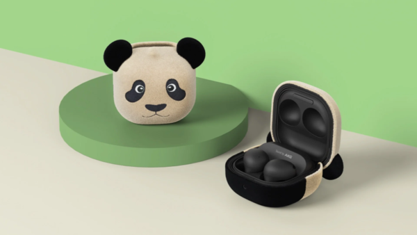 三星推出Galaxy Buds“福宝”保护壳 灵感来自中国大熊猫