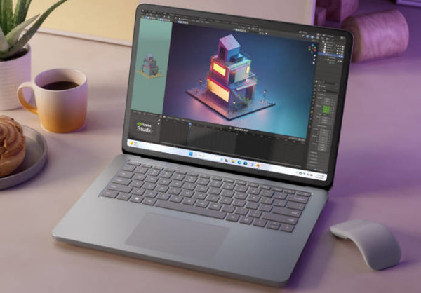 微软Surface Laptop Studio 2将于下月预售 可选4060显卡