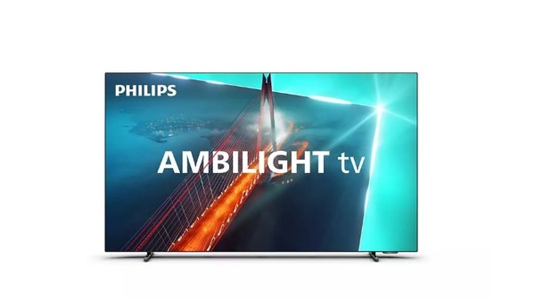 飞利浦4K Ambilight OLED电视推出 48英寸约售10000元 