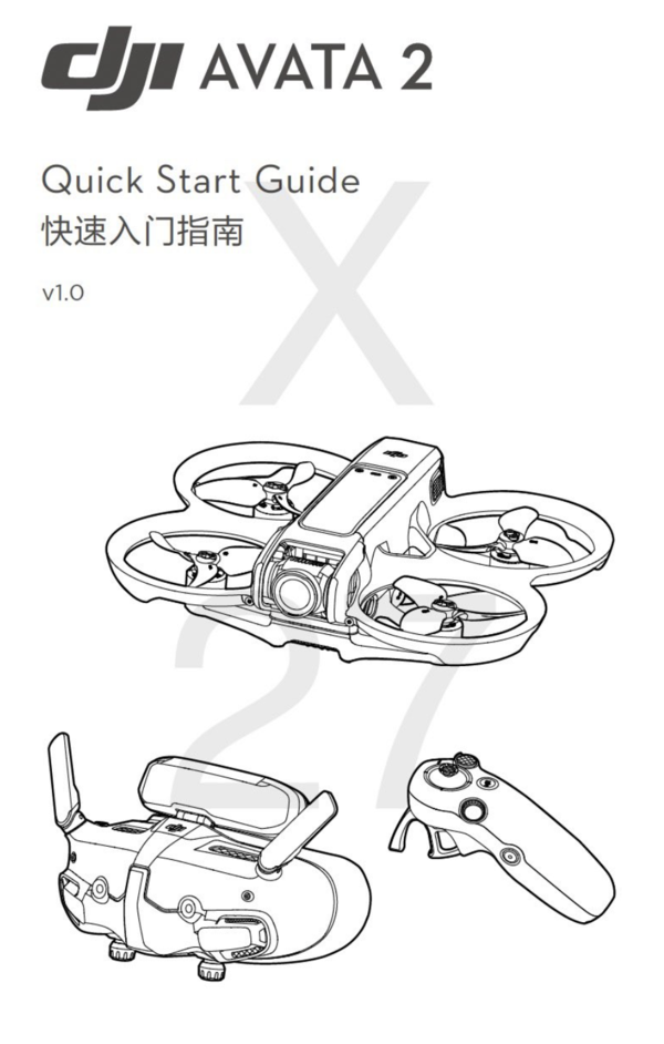 超低延迟！大疆 Avata 2 飞行眼镜支持沉浸式模式