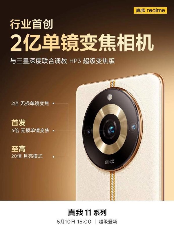 真我11 Pro+拍摄样张公布 2亿单镜变焦这表现怎么样？