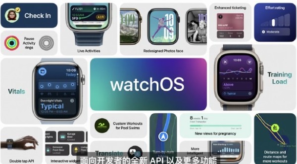 苹果watchOS 11发布 Apple Watch支持对用户运动打分