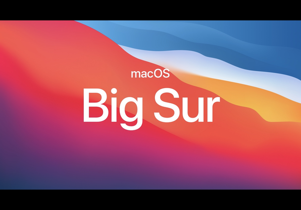 macOS Big Sur正式版11月12日推送 响应速度快1.9倍