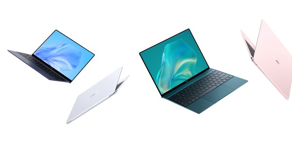 传华为MateBook X 2021款将在8月发布：处理器升级