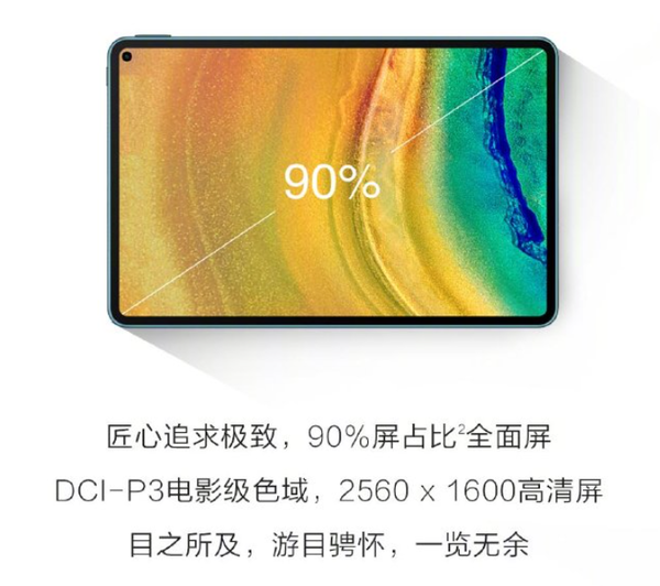 5G畅连网络 华为MatePad Pro 5G开启办公新时代