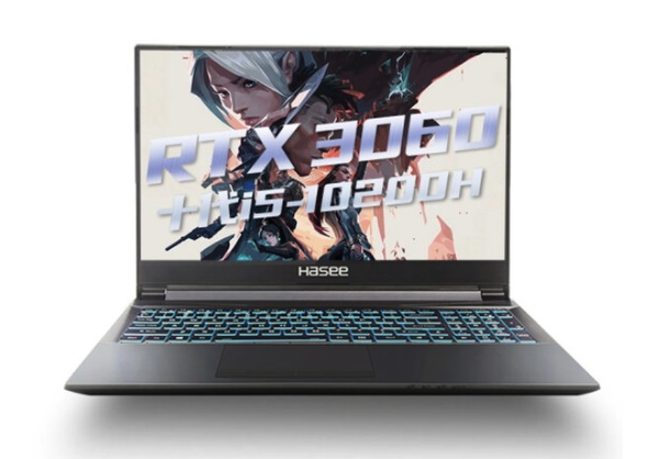 神舟发布新款战神Z8系列 搭载RTX3060售价6799元起