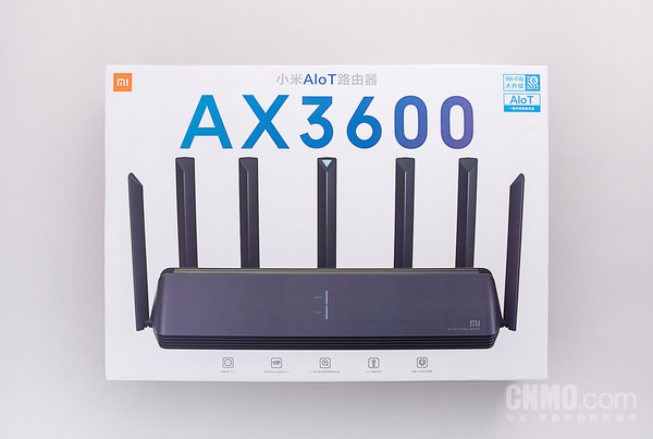 小米AIoT路由器AX3600体验 WiFi 6开启家庭互联新时代