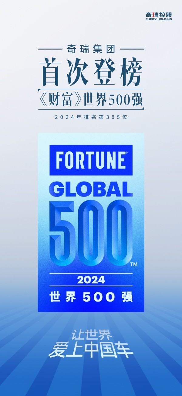 10家中国车企进入世界500强！排名同比多数都有上升