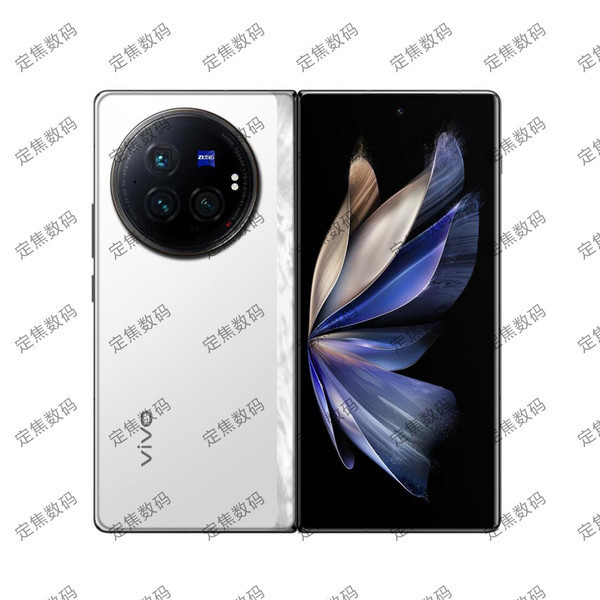 曝vivo X Fold3系列暂定3月27日发布 白玻纤版巨好看