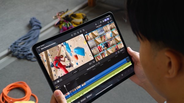 iPad Pro推送Final Cut Pro新版本 支持实时多机位剪辑