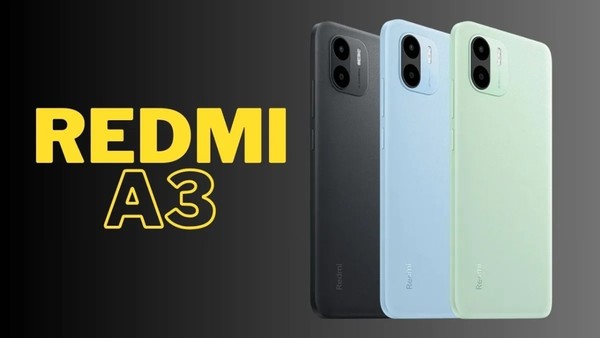 Redmi A3发布在即现身认证网站 起售价或低于500元