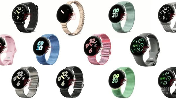 谷歌Pixel Watch 3手表价格曝光 起售价超2500元？