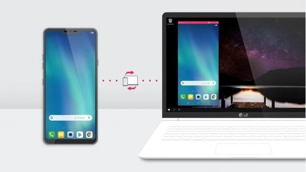LG发布Windows 10应用 可将智能手机与电脑进行配对