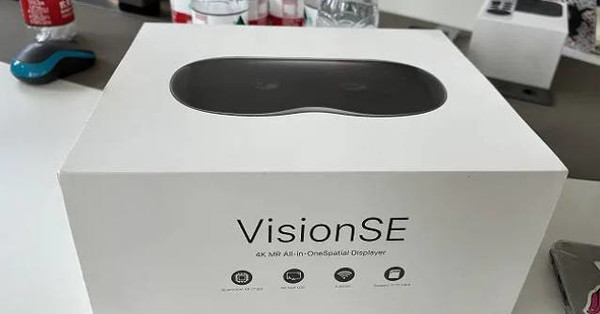 深圳华强北版本Vision Pro已正式推出 售价仅一千多