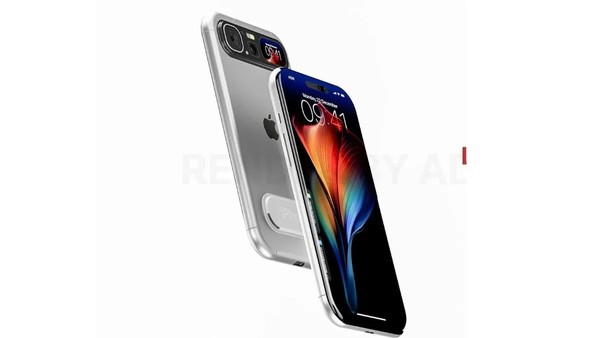 iPhone概念机渲染图出炉！设计灵感来自Vision Pro