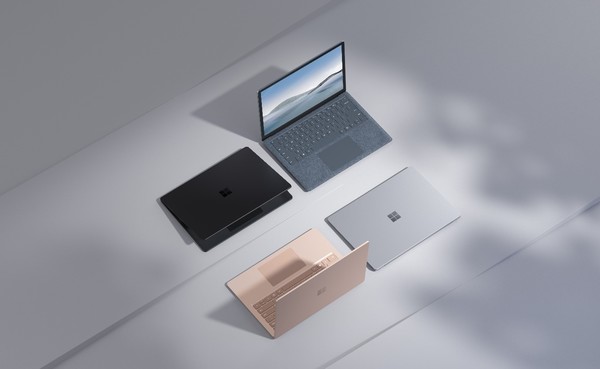 微软发布Surface Laptop 4及全新配件 打造创新工作模式