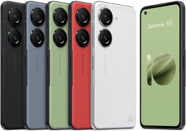 华硕Zenfone 10设计曝光 外观类似Zenfone 9新增绿色