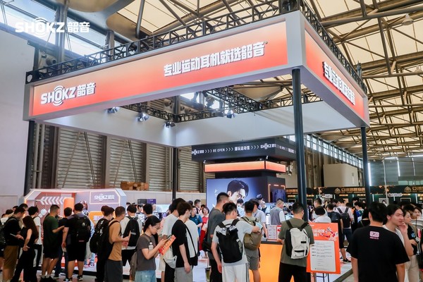 Shokz韶音携全系运动耳机产品亮相2024 ChinaJoy