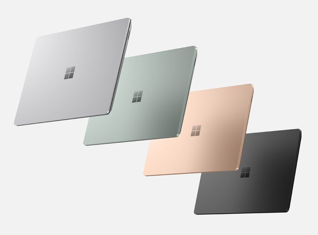 Surface Laptop 5震撼来袭！第12代英特尔芯，性能新飞跃！