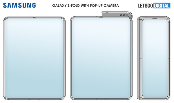 三星新旗舰：Galaxy Z Fold3，隐藏式镜头+神秘闪光灯设计