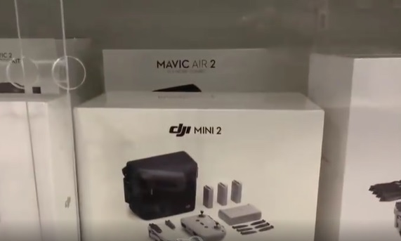 大疆Mavic Mini 2亮相：便携4K航拍神器