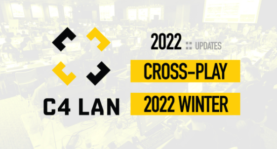 日本最大LAN游戏盛会《C4 LAN》公布 2022年12月举行