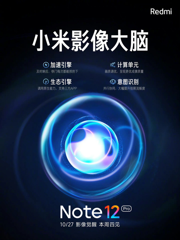 红米Note 12 Pro新影像技术：小米影像大脑揭秘！