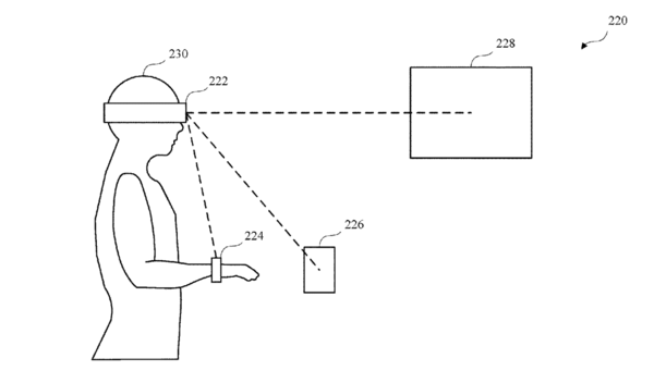 外媒：苹果眼镜专利曝光 可用于解锁其他苹果设备