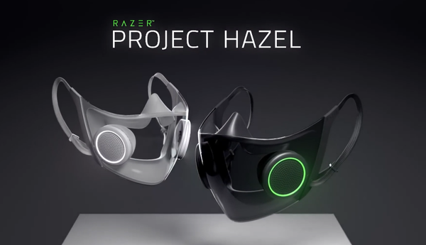 概念口罩你见过吗？Razer Project Hazel亮相CES展会