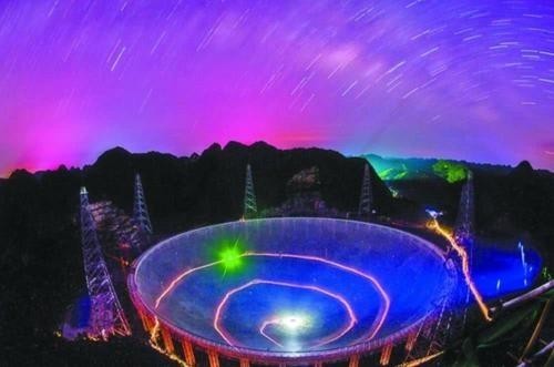 中国天眼正式向全世界开放 目前已发现300余颗脉冲星