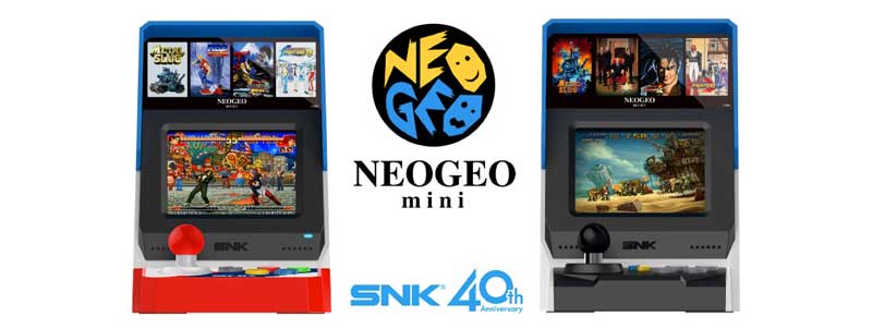 已经绝版！SNK宣布40周年纪念NEOGEO mini机停产